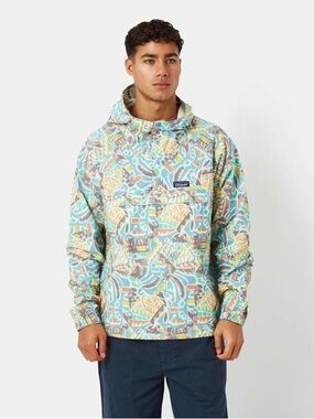 Patagonia Funhoggers Thriving Planet/Lago Blue
